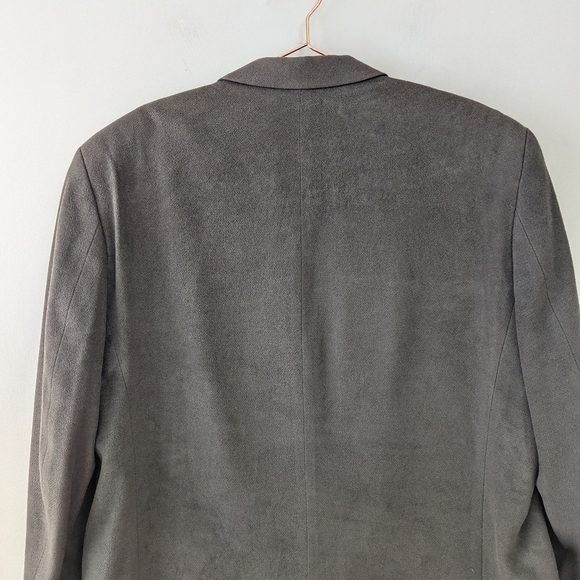 Vintage Ralph Ralph Lauren Velour Mens Blazer 44L - Picture 6 of 11